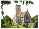 St Mary Church burial ground, Harkstead